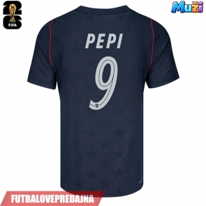 Lacne Muži Futbalové dres Spojené štáty Ricardo Pepi #9 MS 2026 Krátky Rukáv - Preč